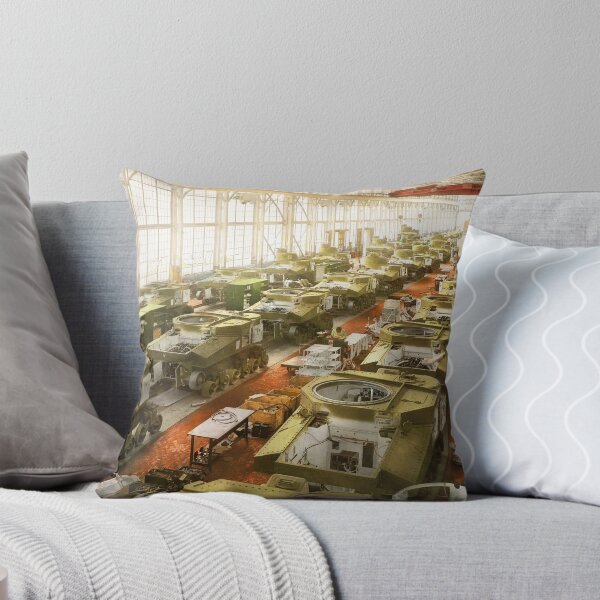 Item preview, Tank - Factory - Tanks for the memories 1941 designed and sold by Mike Savad Photography.