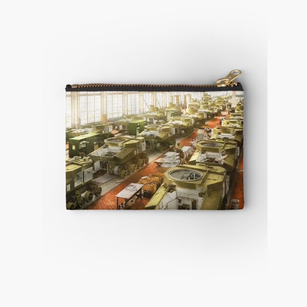 Item preview, Tank - Factory - Tanks for the memories 1941 designed and sold by Mike Savad Photography.
