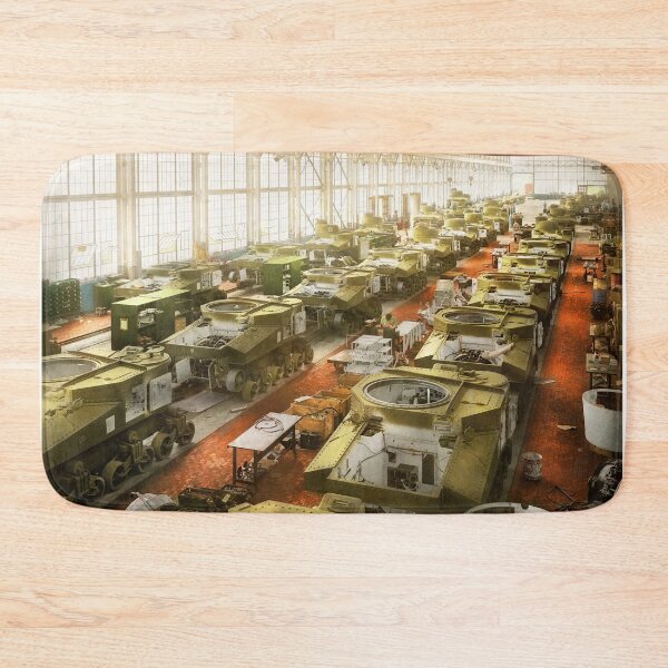 Item preview, Tank - Factory - Tanks for the memories 1941 designed and sold by Mike Savad Photography.
