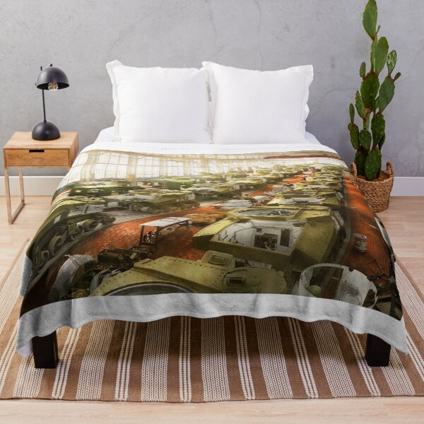 Item preview, Tank - Factory - Tanks for the memories 1941 designed and sold by Mike Savad Photography.