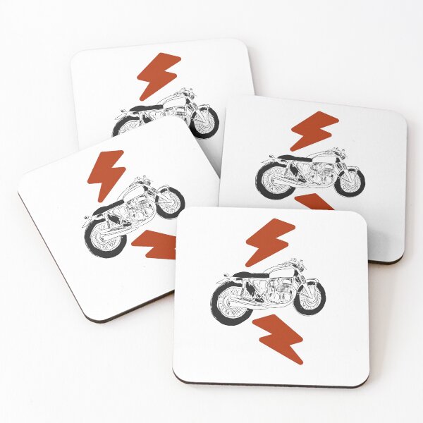 Item preview, cAFe racer lover cafe motorbikes motorcycle motor  designed and sold by Tropical Blood.