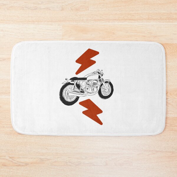 Item preview, cAFe racer lover cafe motorbikes motorcycle motor  designed and sold by Tropical Blood.