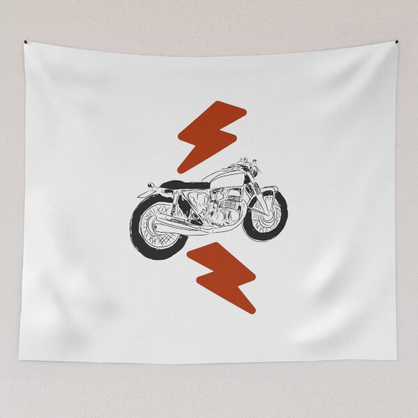 Item preview, cAFe racer lover cafe motorbikes motorcycle motor  designed and sold by Tropical Blood.
