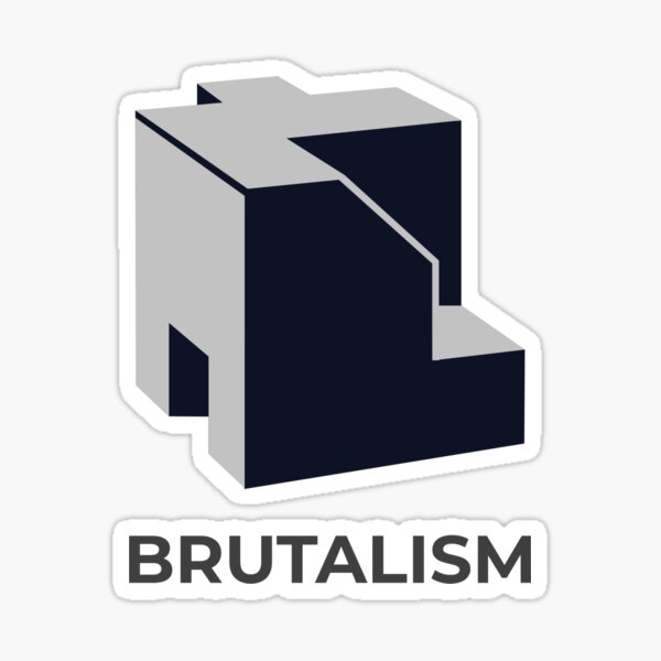 Item preview, Brutalism designed and sold by rahuarq.