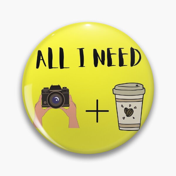 Item preview, all I need is coffee and my camera designed and sold by Zaibo.