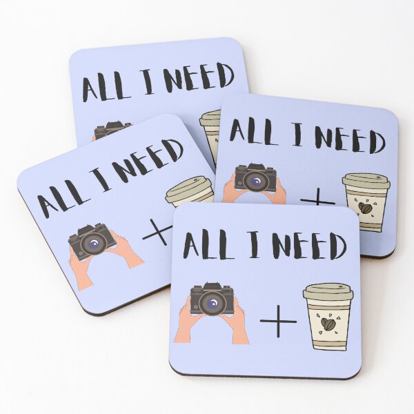Item preview, all I need is coffee and my camera designed and sold by Zaibo.