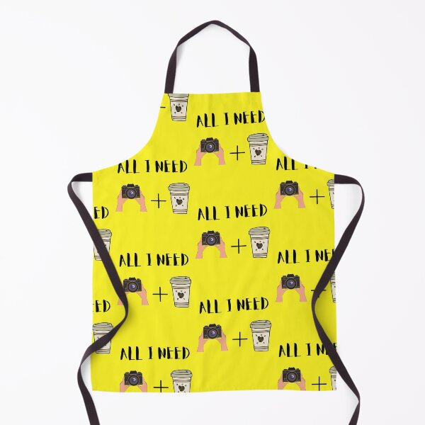 Item preview, all I need is coffee and my camera designed and sold by Zaibo.