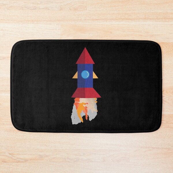 Item preview, Rocket Ship Graphic designed and sold by Arianna Khalil.