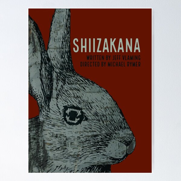 Item preview, Shiizakana - Hannibal Episode Poster (S2E39) designed and sold by GreatRedWyrm.