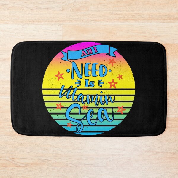 Item preview, All i need is vitamin sea designed and sold by pnkpopcorn.