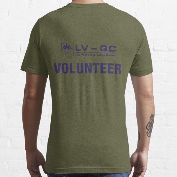 Lv-qc Volunteer Louis Vuitton Essential T-Shirt | Redbubble