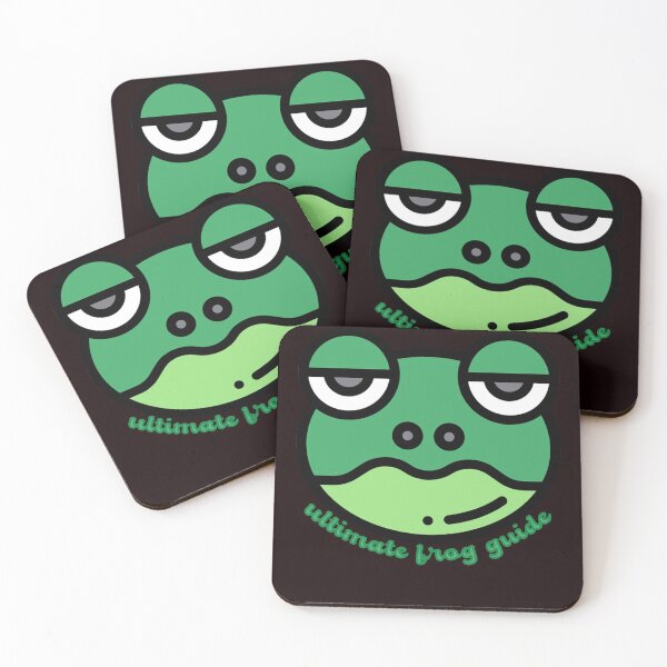 Item preview, ultimate frog guide designed and sold by solimangomaa.