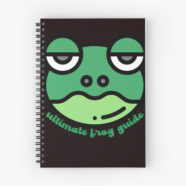 Item preview, ultimate frog guide designed and sold by solimangomaa.