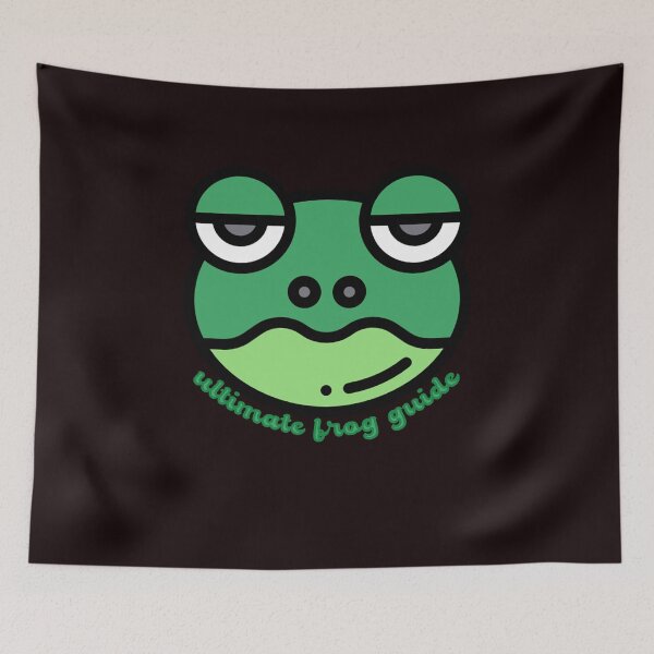 Item preview, ultimate frog guide designed and sold by solimangomaa.