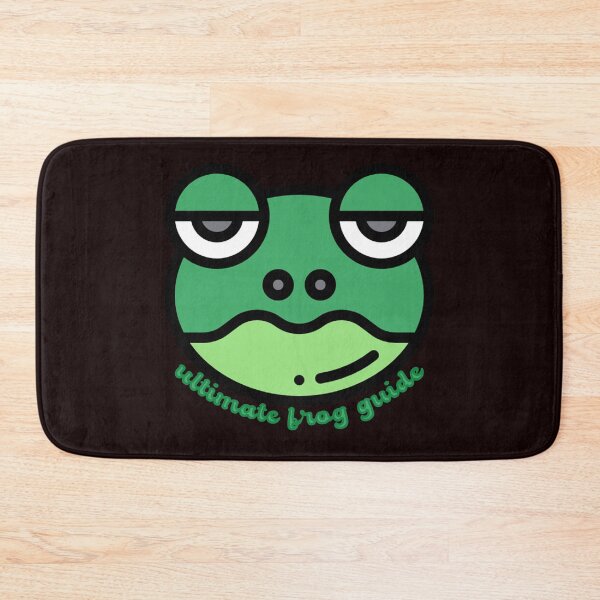 Item preview, ultimate frog guide designed and sold by solimangomaa.