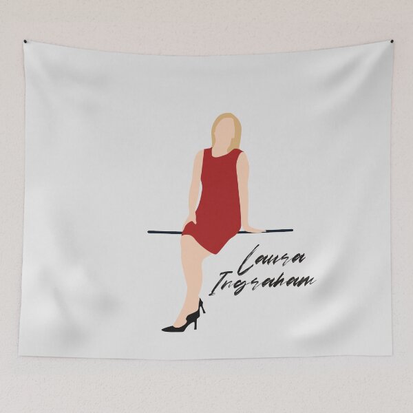 Item preview, Laura Ingraham | Vector Artwork designed and sold by art-fox.