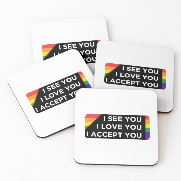 Item preview, I See You I Love You I Accept You designed and sold by OkGalerieRB.