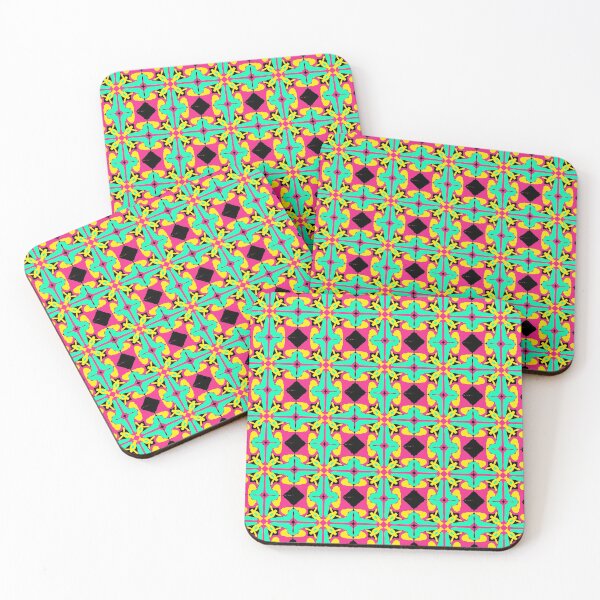 Item preview, Geometric flower pattern designed and sold by Kassera.