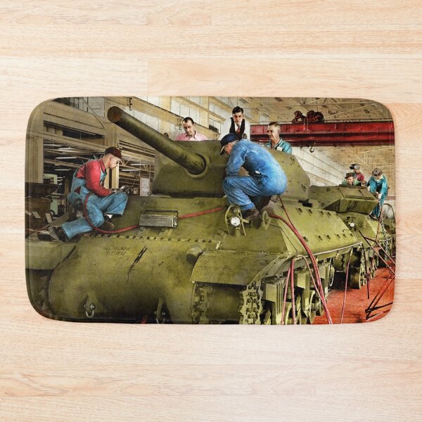 Item preview, Tank - Factory - Tanks for understanding 1943 designed and sold by Mike Savad Photography.