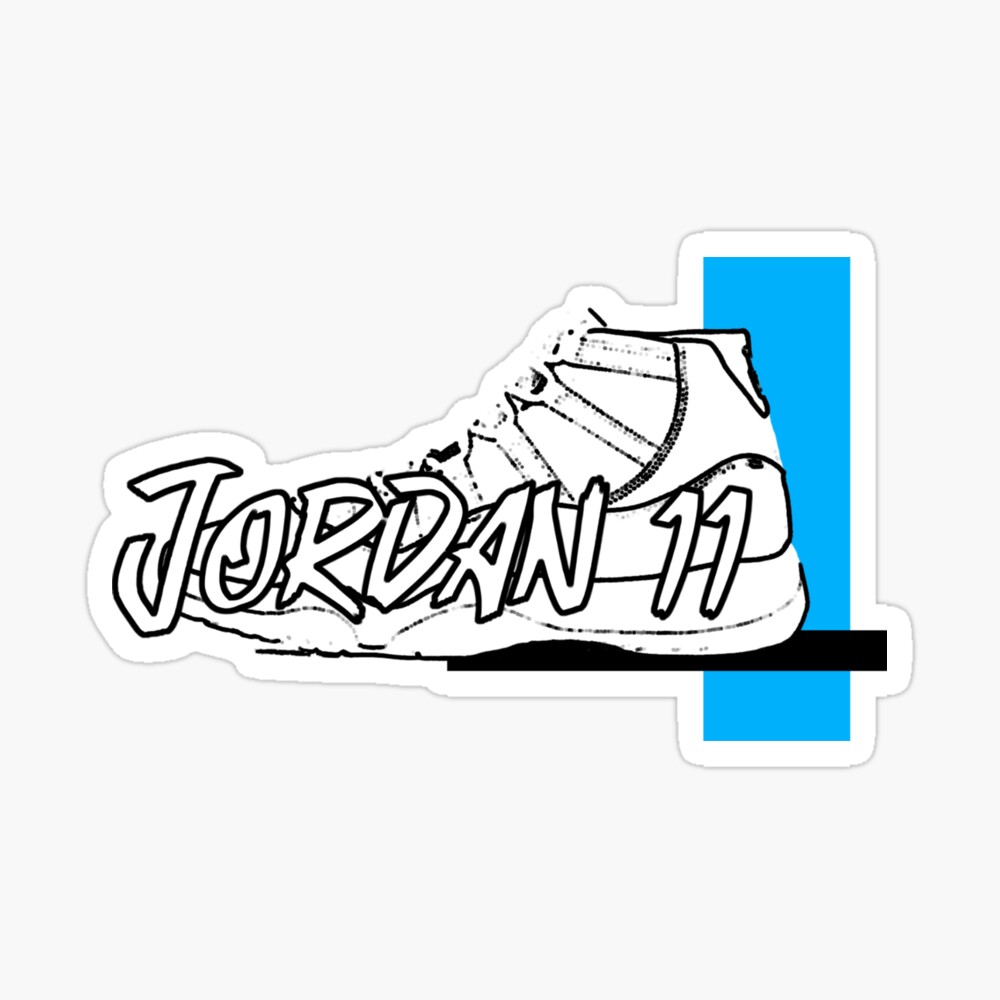 Compra Póster Jordan Retro Azul al por mayor