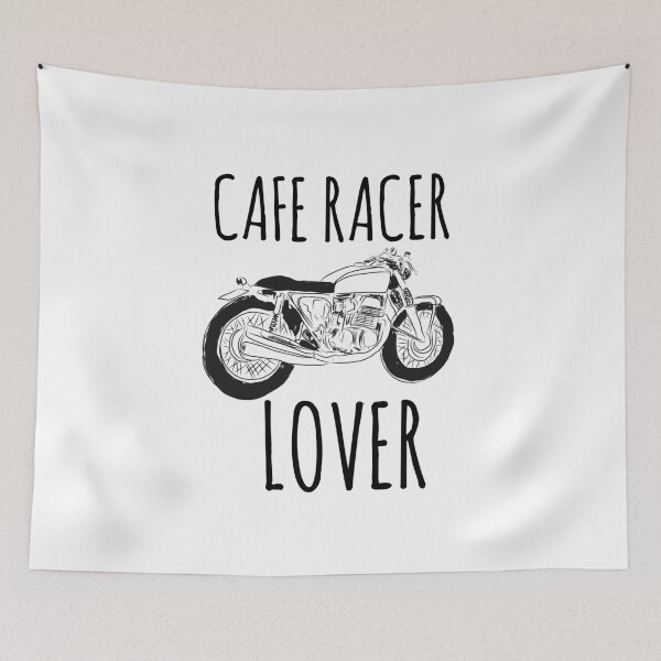 Item preview, cAFe racer lover cafe motorbikes motorcycle motor Builders  designed and sold by Tropical Blood.