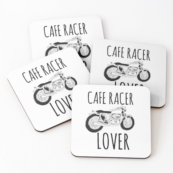 Item preview, cAFe racer lover cafe motorbikes motorcycle motor Builders  designed and sold by Tropical Blood.