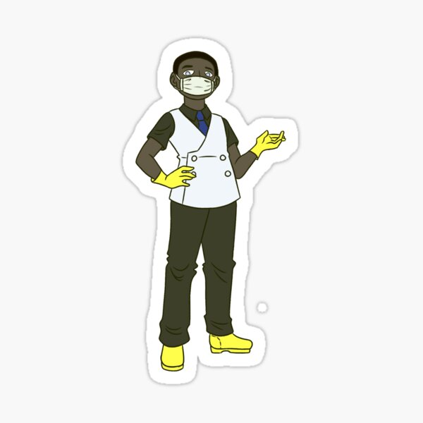 Human Raddle Sticker