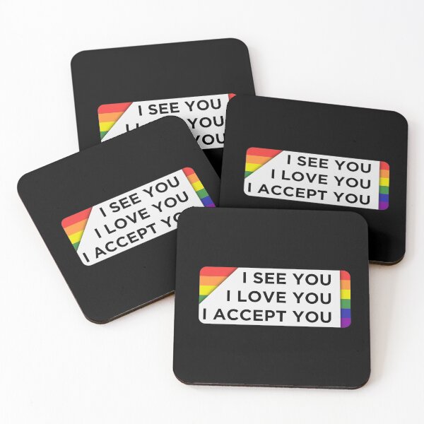 Item preview, I See You I Love You I Accept You designed and sold by OkGalerieRB.
