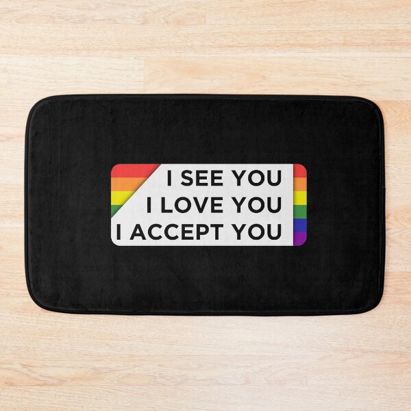 Item preview, I See You I Love You I Accept You designed and sold by OkGalerieRB.