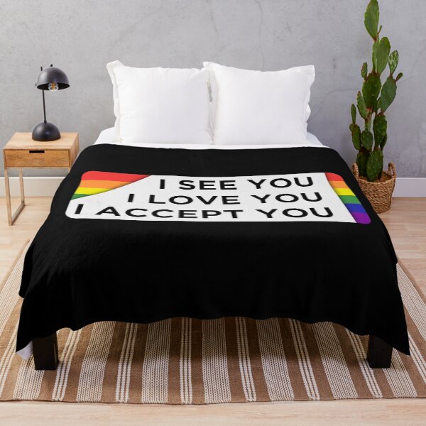 Item preview, I See You I Love You I Accept You designed and sold by OkGalerieRB.