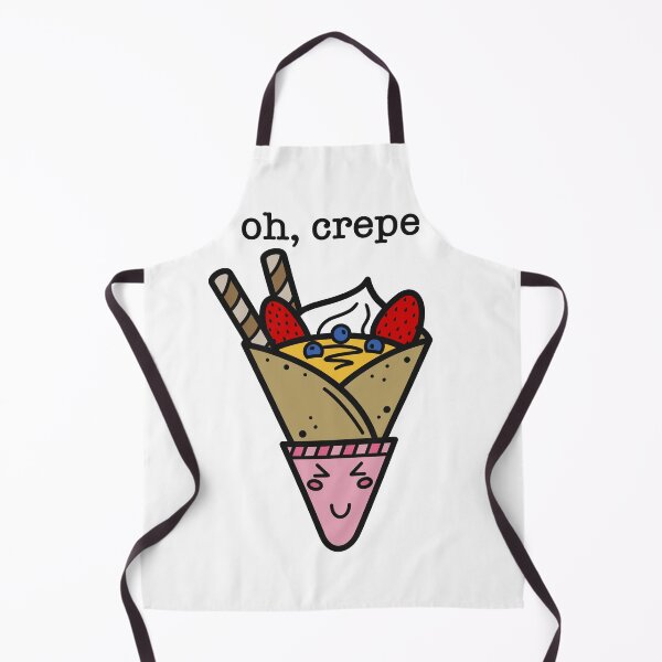 Item preview, Oh Crepe | Cute Kawaii Food designed and sold by GeekishlyArt.