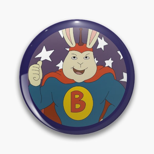 Item preview, Bionic Bunny Logo (no text) designed and sold by EddieCas382.
