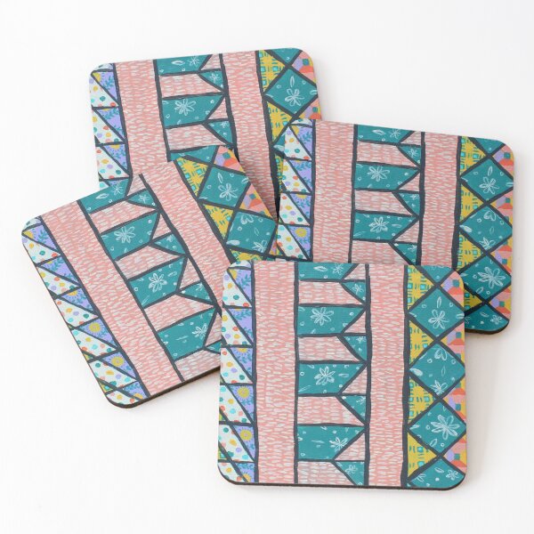 Item preview, Geometric Patchwork designed and sold by 2DHeatherB.