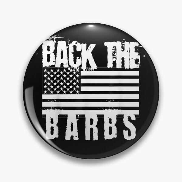 Item preview, Back the Barbs Love barbs designed and sold by FrenemiesShop.