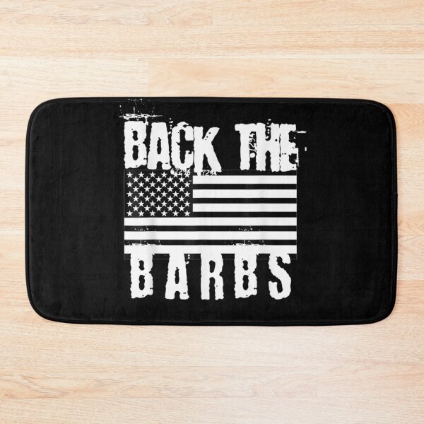 Item preview, Back the Barbs Love barbs designed and sold by FrenemiesShop.