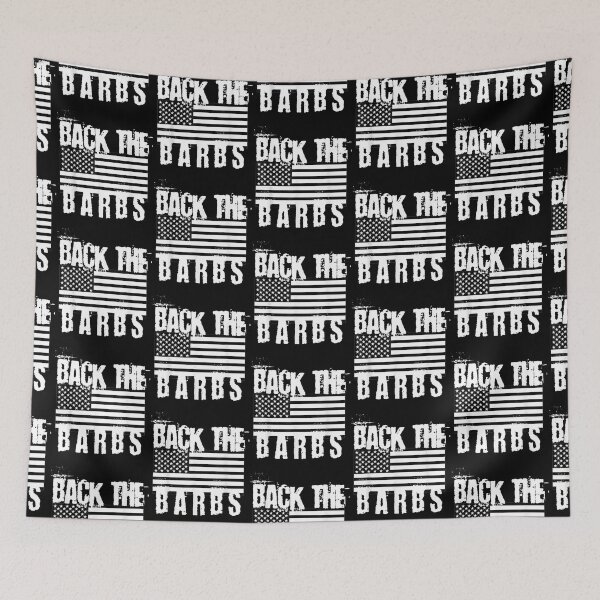 Item preview, Back the Barbs Love barbs designed and sold by FrenemiesShop.