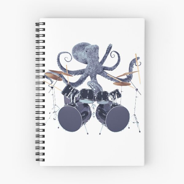 Item preview, Octopus Playing Drums Men's T-Shirt Gift, Drummer Shirt designed and sold by mydesignsbylar.