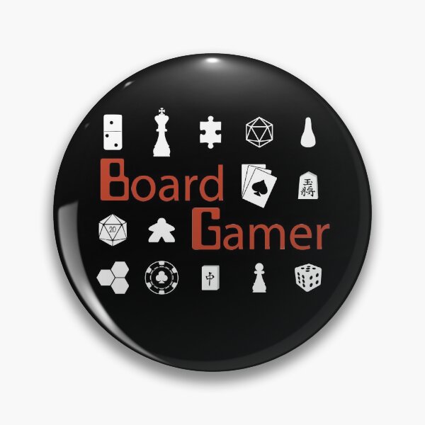 Item preview, Board Gamer Gaming Elements  designed and sold by shadowisper.