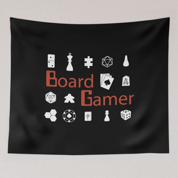 Item preview, Board Gamer Gaming Elements  designed and sold by shadowisper.