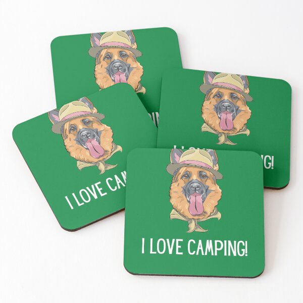 Item preview, I Love Camping designed and sold by lilrealwil.