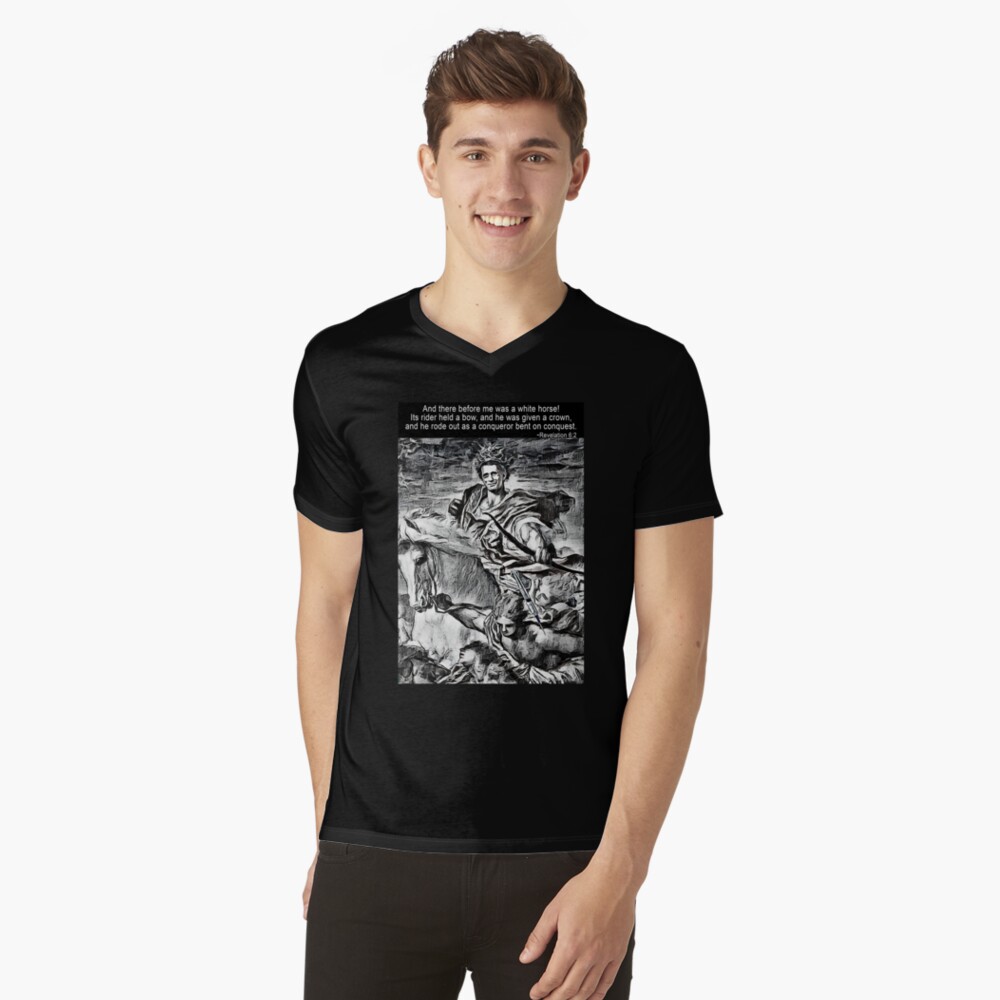 Item preview, V-Neck T-Shirt designed and sold by ShipOfFools.