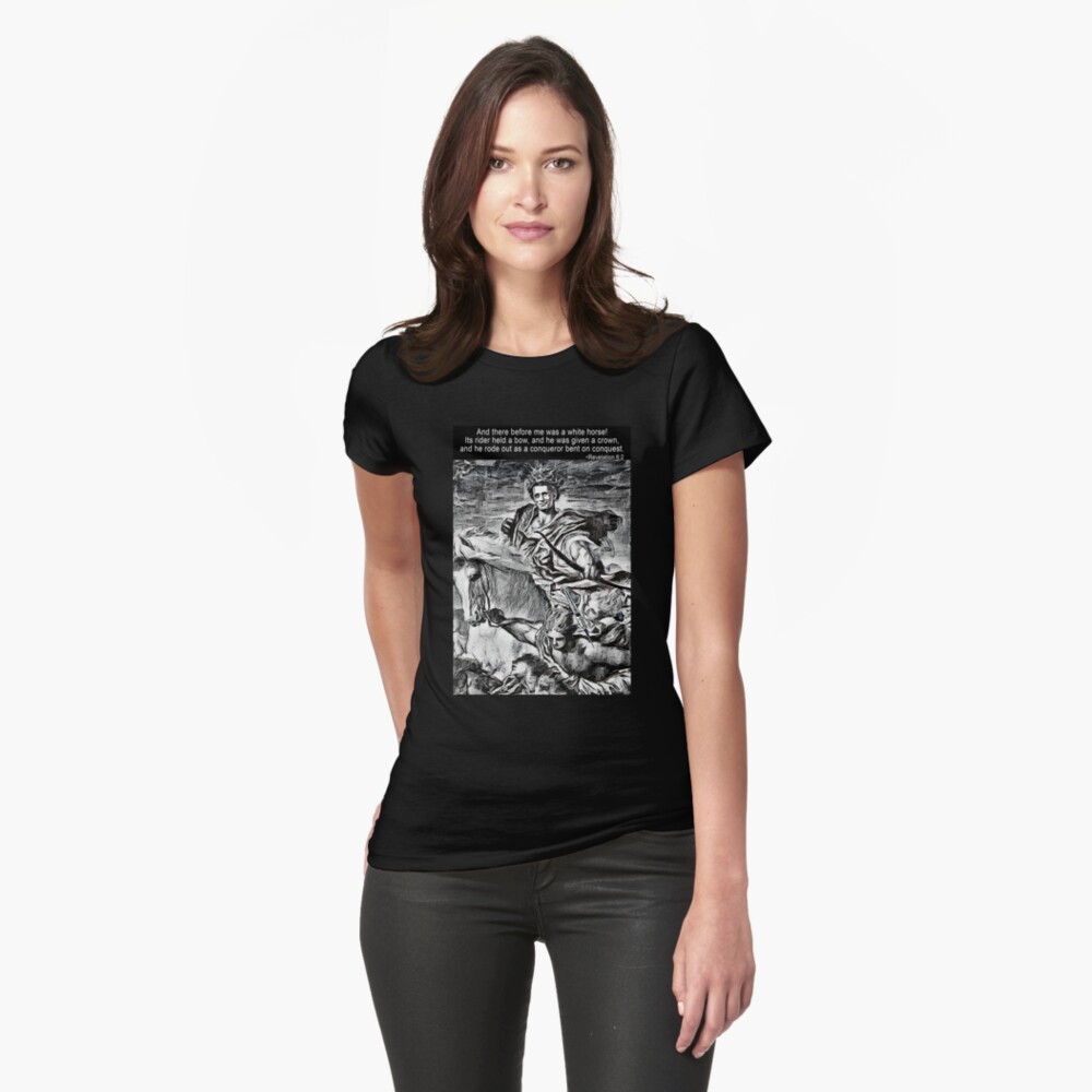 Item preview, Fitted T-Shirt designed and sold by ShipOfFools.