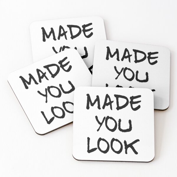 Item preview, Made You Look designed and sold by RiseandShineTee.