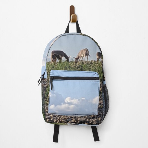 Item preview, Donkeys grazing  designed and sold by  CannaGranny™ .