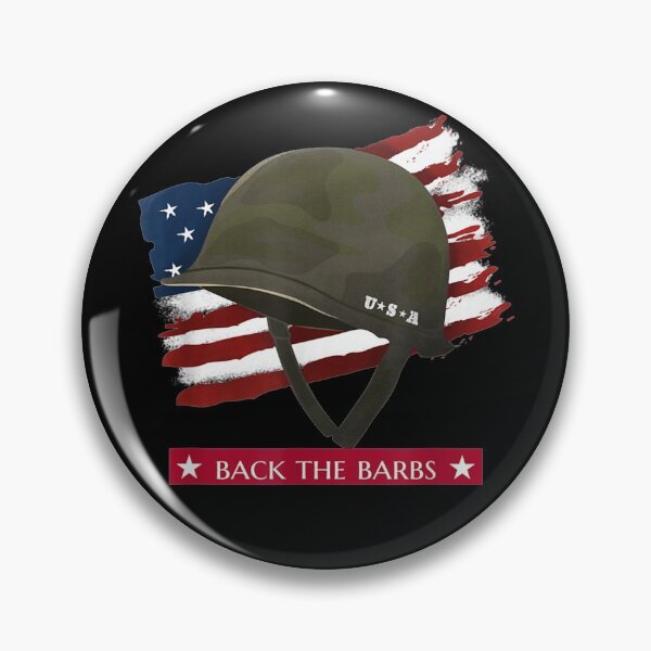 Item preview, Back The Barbz American Flag 4th Of July Independence Day designed and sold by FrenemiesShop.