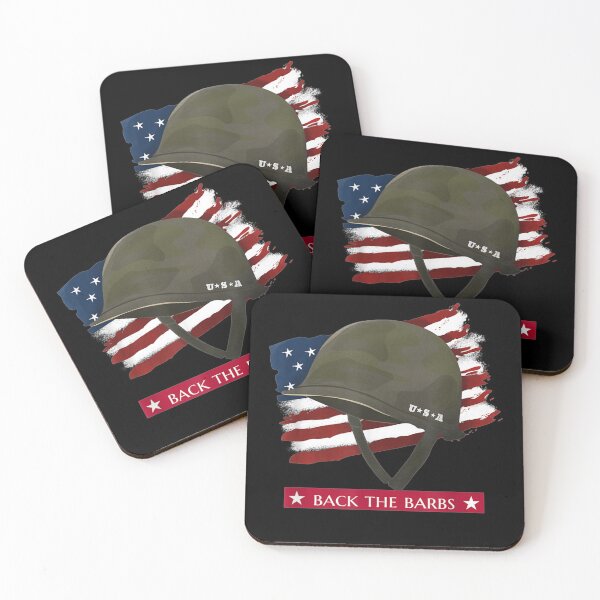Item preview, Back The Barbz American Flag 4th Of July Independence Day designed and sold by FrenemiesShop.