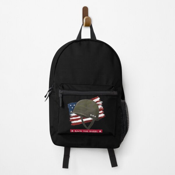Item preview, Back The Barbz American Flag 4th Of July Independence Day designed and sold by FrenemiesShop.