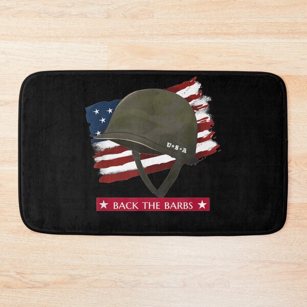 Item preview, Back The Barbz American Flag 4th Of July Independence Day designed and sold by FrenemiesShop.