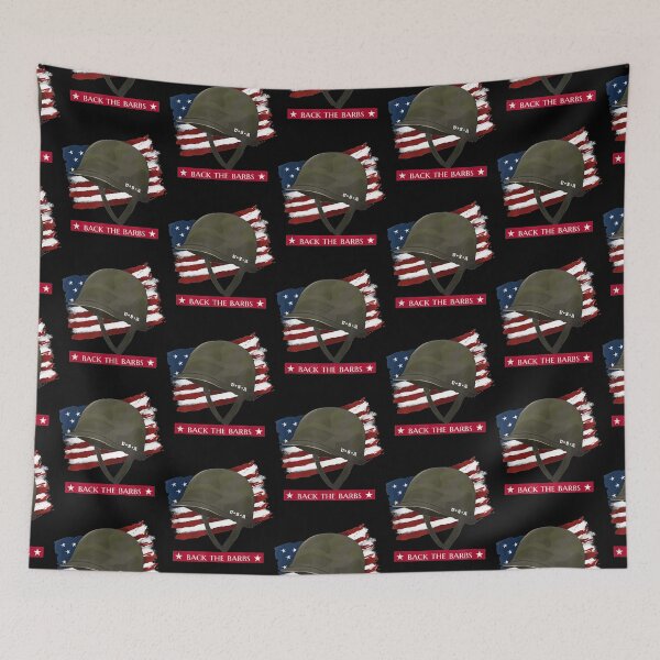 Item preview, Back The Barbz American Flag 4th Of July Independence Day designed and sold by FrenemiesShop.
