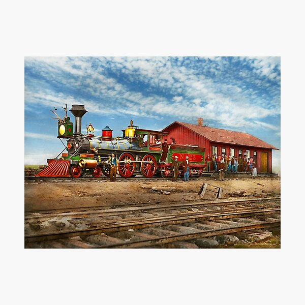 Item preview, Train - Locomotive - Apache Number 23 designed and sold by Mike Savad Photography.